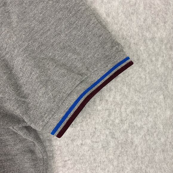 Fred Perry Shirt Mens M Grey Polo Short Sleeve - Picture 3 of 6